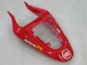 2000-2002 Suzuki GSXR1000 Motorcycle Fairings - White Red Lucky Strike Canada