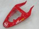 2000-2002 Suzuki GSXR1000 Motorcycle Fairings - White Red Lucky Strike Canada