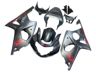 Purchase 2000-2002 Suzuki GSXR1000 Motorcycle Fairings - Matte Grey Red Decal Canada