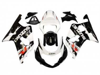 Purchase 2000-2002 Suzuki GSXR1000 Motorcycle Fairings - White Glossy Black Red Canada