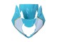 2003-2004 Suzuki GSXR 1000 Motorcycle Fairings - White Light Blue Gold Canada