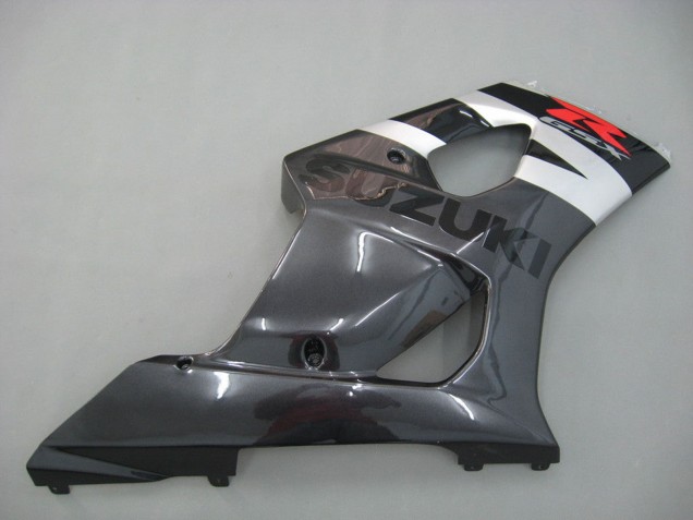 2003-2004 Suzuki GSXR 1000 Motorcycle Fairings - Glossy Black White Grey Red Canada