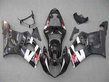 Purchase 2003-2004 Suzuki GSXR 1000 Motorcycle Fairings - Glossy Black White Grey Red Canada