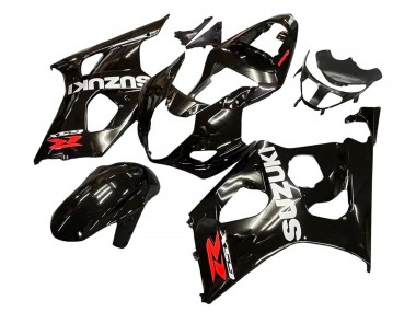 Purchase 2003-2004 Suzuki GSXR 1000 Motorcycle Fairings - Glossy Black White Red Decals Canada