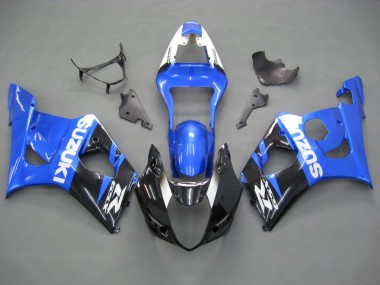 Purchase 2003-2004 Suzuki GSXR 1000 Motorcycle Fairings - Blue White Black Canada