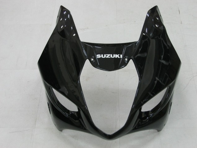 2003-2004 Suzuki GSXR 1000 Motorcycle Fairings - Matte Glossy Black Canada