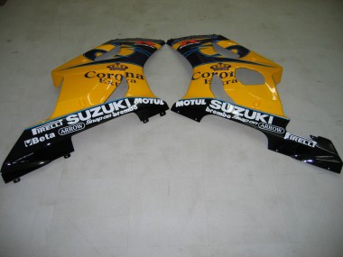 Purchase 2003-2004 Suzuki GSXR 1000 Motorcycle Fairings - Yellow White Blue Black Corona Canada