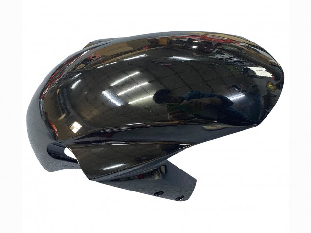 2003-2004 Suzuki GSXR 1000 Motorcycle Fairing - Burnt Orange Glossy Black Canada
