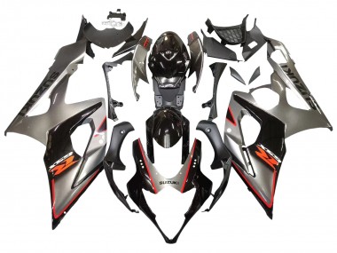 Purchase 2005-2006 Suzuki GSXR 1000 Motorcycle Fairing - Silver Black Red Canada