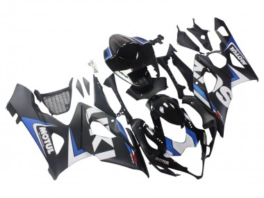 Purchase 2005-2006 Suzuki GSXR 1000 Motorcycle Fairings - Black Blue White Motul Canada
