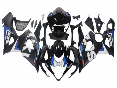 Purchase 2005-2006 Suzuki GSXR 1000 Motorcycle Fairings - Black Blue White Motul Canada