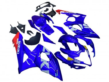 Purchase 2005-2006 Suzuki GSXR 1000 Motorcycle Fairings - Blue Yellow White Red Motul Canada