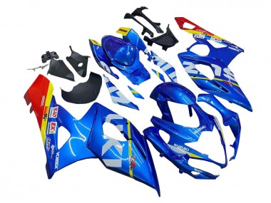 Purchase 2005-2006 Suzuki GSXR 1000 Motorcycle Fairings - Blue Yellow Red White Canada