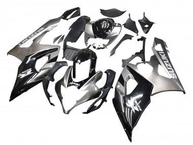 Purchase 2005-2006 Suzuki GSXR 1000 Motorcycle Fairings - Glossy Black Grey Canada