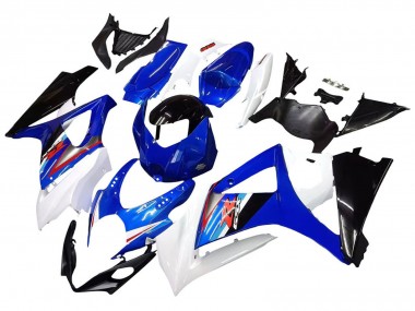 Purchase 2007-2008 Suzuki GSXR 1000 Motorcycle Fairings - White Blue Black Red Canada