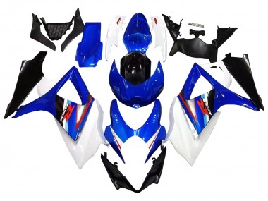 Purchase 2007-2008 Suzuki GSXR 1000 Motorcycle Fairings - White Blue Black Red Canada