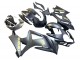 2007-2008 Suzuki GSXR 1000 Motorcycle Fairings - Matte Black Gold Decal Canada