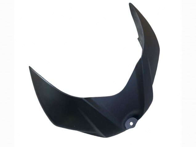 2007-2008 Suzuki GSXR 1000 Motorcycle Fairings - Matte Black Gold Decal Canada