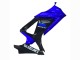 2007-2008 Suzuki GSXR 1000 Motorcycle Fairing Kits - Blue Glossy Black Canada
