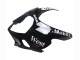 2007-2008 Suzuki GSXR 1000 Motorcycle Fairings - Glossy Black White West Canada