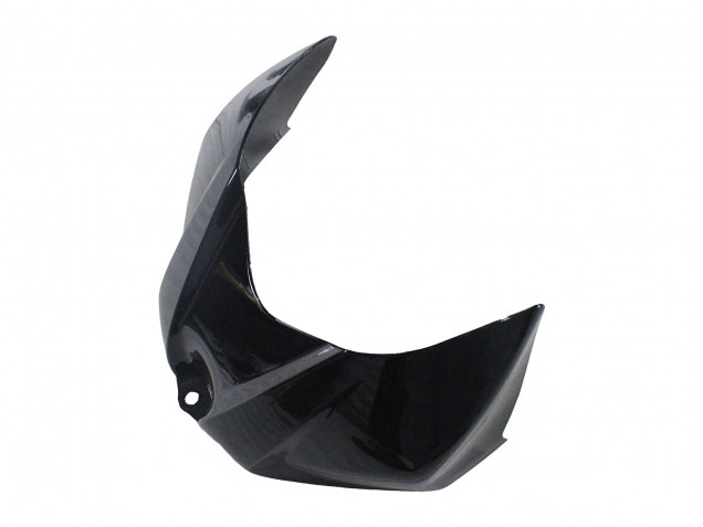 2007-2008 Suzuki GSXR 1000 Motorcycle Fairings - Glossy Black White West Canada