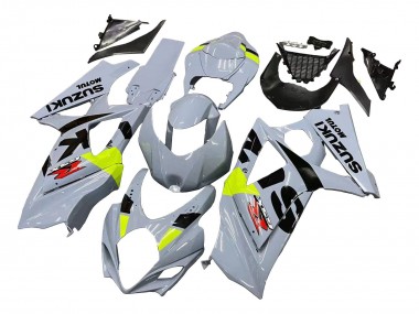 Purchase 2007-2008 Suzuki GSXR 1000 Motorcycle Fairings - Light Grey Green Black Canada