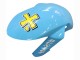 2007-2008 Suzuki GSXR 1000 Motorcycle Fairings - Light Blue Yellow Black Motul Rizla Canada