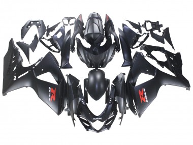 Purchase 2007-2008 Suzuki GSXR 1000 Motorcycle Fairings - Matte Black Red Decal Canada