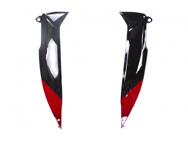 2009-2016 Suzuki GSXR 1000 Motorcycle Fairing Kits - Glossy Black Red Canada