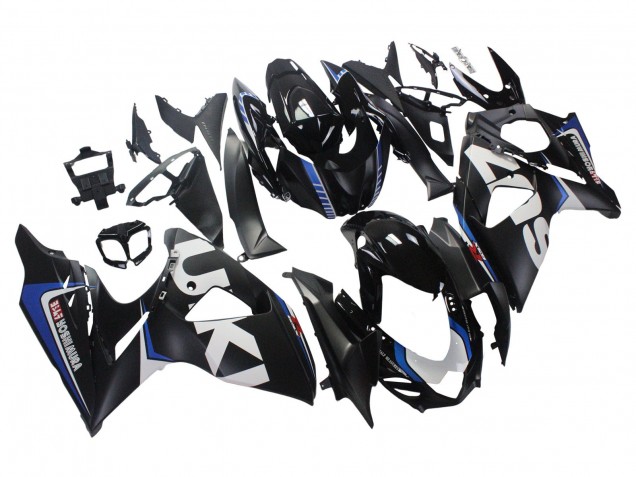 2009-2016 Suzuki GSXR 1000 Motorcycle Fairings - Matte Black White Blue Canada