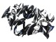 2009-2016 Suzuki GSXR 1000 Motorcycle Fairings - Matte Black White Blue Canada