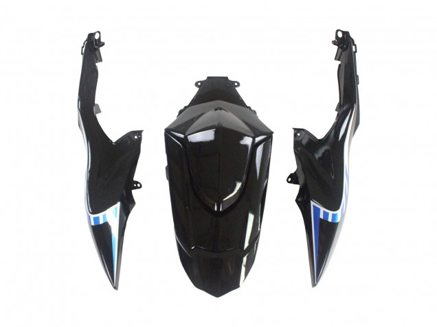 2009-2016 Suzuki GSXR 1000 Motorcycle Fairings - Matte Black White Blue Canada