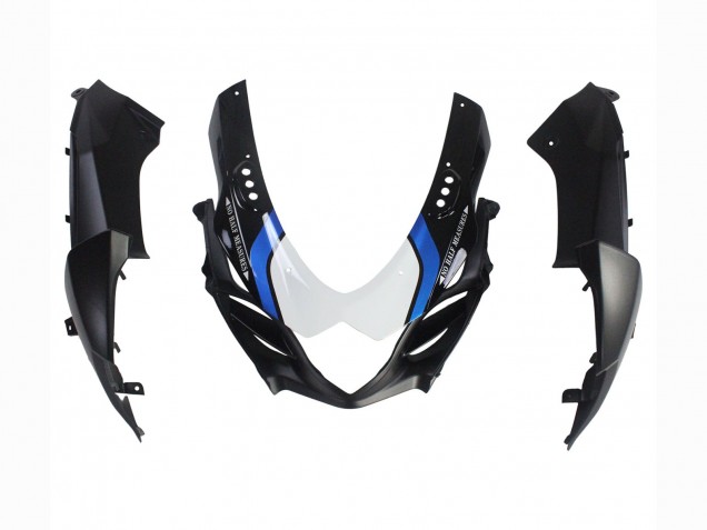 2009-2016 Suzuki GSXR 1000 Motorcycle Fairings - Matte Black White Blue Canada