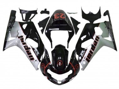 Purchase 2009-2016 Suzuki GSXR 1000 Motorcycle Fairings - Glossy Black White Red Jordan 23 Canada