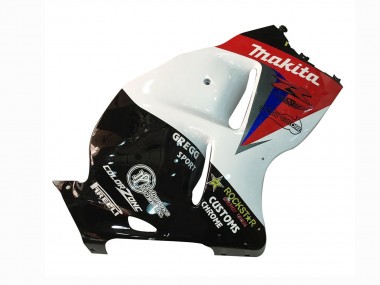 Purchase 1996-2007 Suzuki GSXR 1300 Hayabusa Motorcycle Fairings - White Blue Red Makita Black Canada