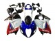 1996-2007 Suzuki GSXR 1300 Hayabusa Motorcycle Fairings - White Blue Red Makita Black Canada