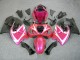 1996-2007 Suzuki GSXR 1300 Hayabusa Motorcycle Fairings - Pink White Black Canada