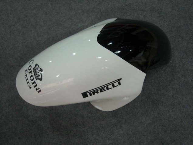 1996-2007 Suzuki GSXR 1300 Hayabusa Motorcycle Fairings - White Black Corona Canada