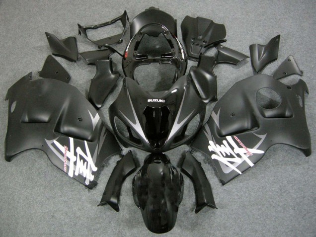 1996-2007 Suzuki GSXR 1300 Hayabusa Motorcycle Fairings - Matte Black Hayabusa Canada