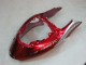 1996-2007 Suzuki GSXR 1300 Hayabusa Motorcycle Fairings - Silver Red Hayabusa Canada
