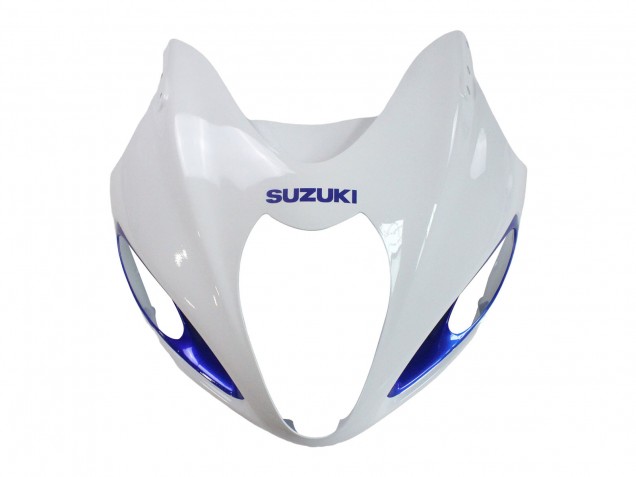1996-2007 Suzuki GSXR 1300 Hayabusa Motorcycle Fairings - White Blue Hayabusa Canada