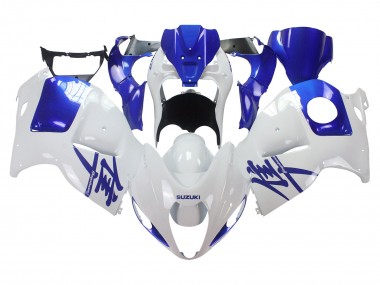 Purchase 1996-2007 Suzuki GSXR 1300 Hayabusa Motorcycle Fairings - White Blue Hayabusa Canada