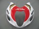 1996-2007 Suzuki GSXR 1300 Hayabusa Motorcycle Fairings - White Red Motul Canada
