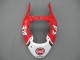 1996-2007 Suzuki GSXR 1300 Hayabusa Motorcycle Fairings - White Red Motul Canada