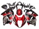 1996-2007 Suzuki GSXR 1300 Hayabusa Motorcycle Fairings - Red Glossy Black Hayabusa Canada