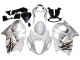 1996-2007 Suzuki GSXR 1300 Hayabusa Motorcycle Fairings - White Silver Hayabusa Canada