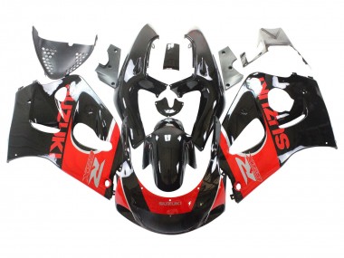 Purchase 1996-2000 Suzuki GSXR 600 / GSXR 750 Motorcycle Fairings - Black Red Canada