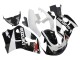 1996-2000 Suzuki GSXR 600 / GSXR 750 Motorcycle Fairings - Black White Canada