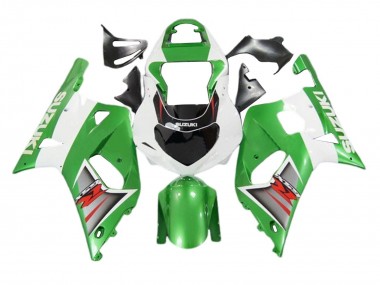 Purchase 2001-2003 Suzuki GSXR 600 / GSXR 750 Motorcycle Fairings - White Green Silver Red Black Canada