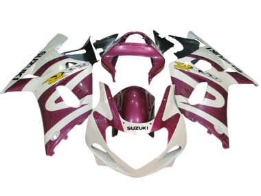 Purchase 2001-2003 Suzuki GSXR 600 / GSXR 750 Motorcycle Fairings - White Pink Yellow Canada